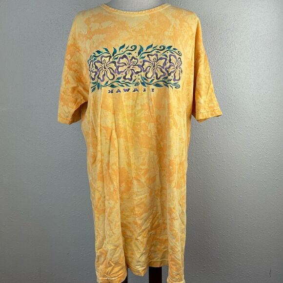 Hawaii Happy Shirts Short Sleeve T-Shirt One Size Fits Most EUC - Picture 1 of 6